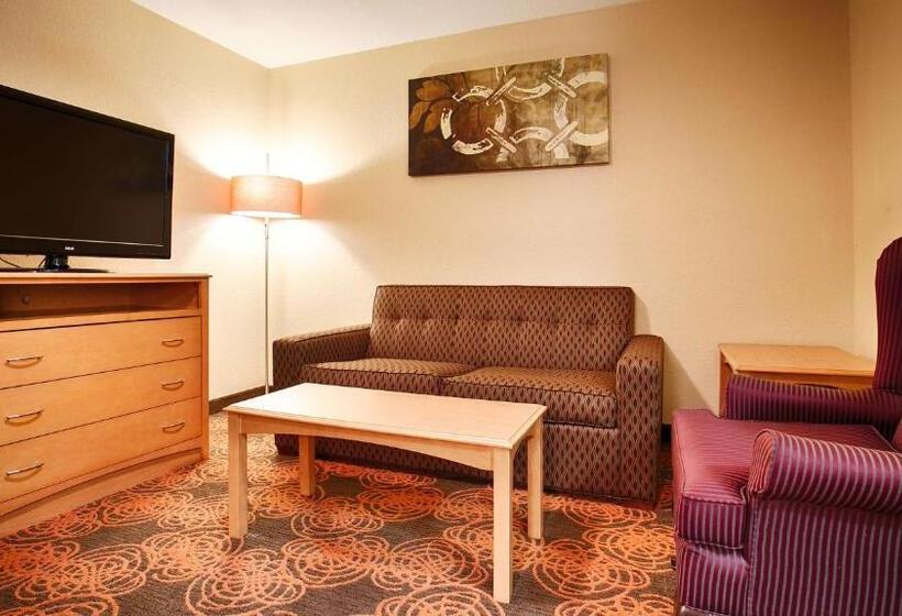 Suite Adapted for people with reduced mobility, Best Western Plus North