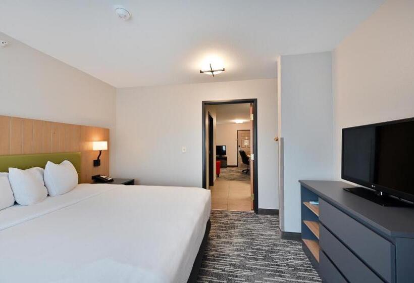 سوئیت با تخت بزرگ, Country Inn & Suites By Radisson, Bloomingtonnormal Airport, Il