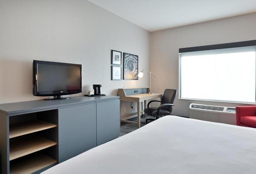 اتاق استاندارد با تخت بزرگ برای معلولان, Country Inn & Suites By Radisson, Bloomingtonnormal Airport, Il