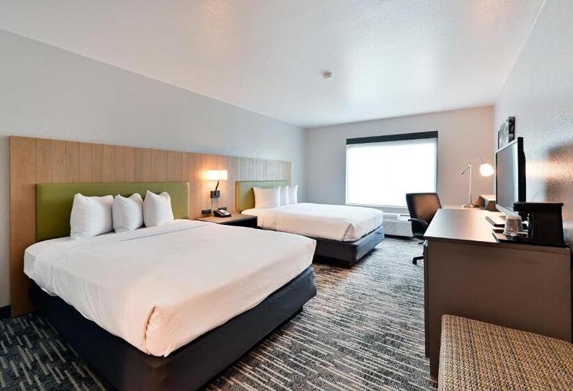 اتاق استاندارد برای معلولان, Country Inn & Suites By Radisson, Bloomingtonnormal Airport, Il