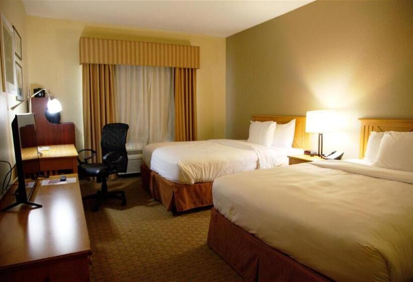 Standard Room, Country Inn & Suites By Radisson, Bloomingtonnormal West, Il