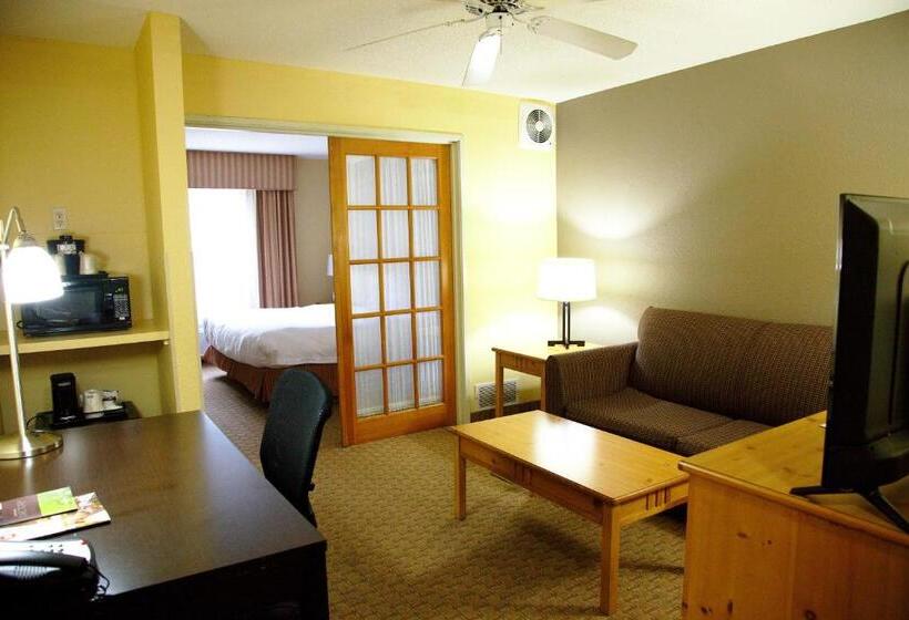 Suite Lit King, Country Inn & Suites By Radisson, Bloomingtonnormal West, Il