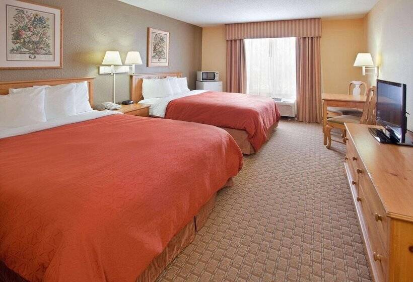 اتاق استاندارد با 2 تخت دوبل, Country Inn & Suites By Radisson, Bloomingtonnormal West, Il