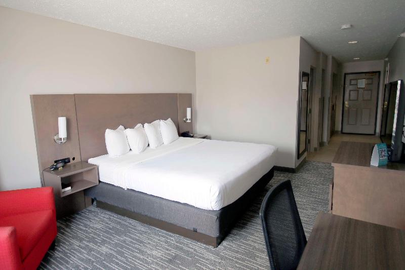 سوئیت با تخت بزرگ, Country Inn & Suites By Radisson, Council Bluffs, Ia