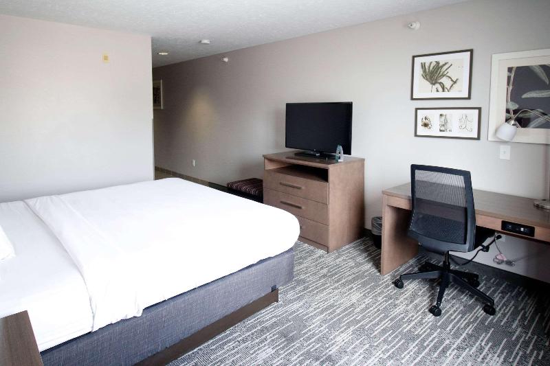 اتاق استاندارد با تخت بزرگ, Country Inn & Suites By Radisson, Council Bluffs, Ia