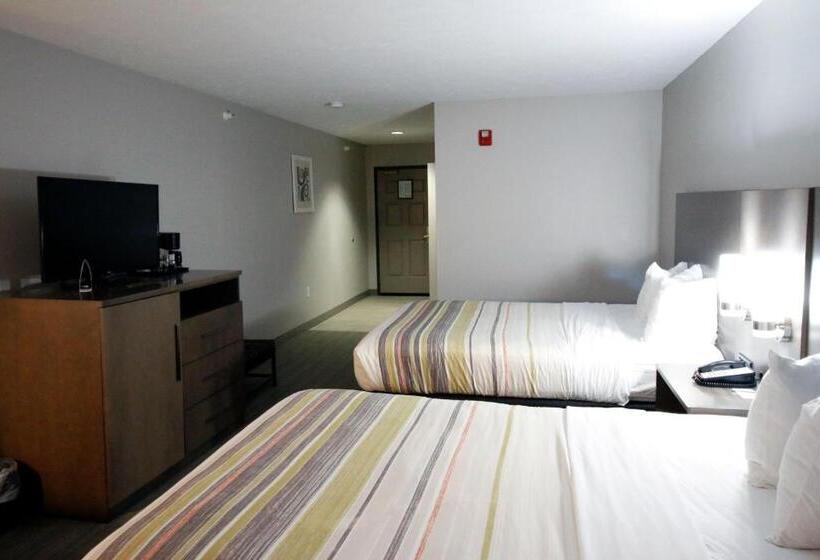 اتاق استاندارد برای معلولان, Country Inn & Suites By Radisson, Council Bluffs, Ia