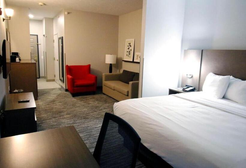 استودیو استاندارد با تخت کینگ, Country Inn & Suites By Radisson, Council Bluffs, Ia