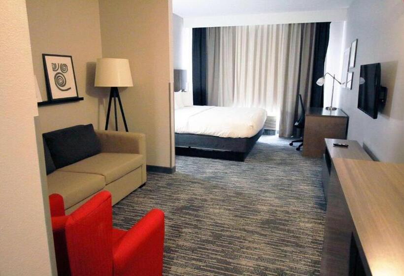 استودیو استاندارد با تخت کینگ, Country Inn & Suites By Radisson, Council Bluffs, Ia