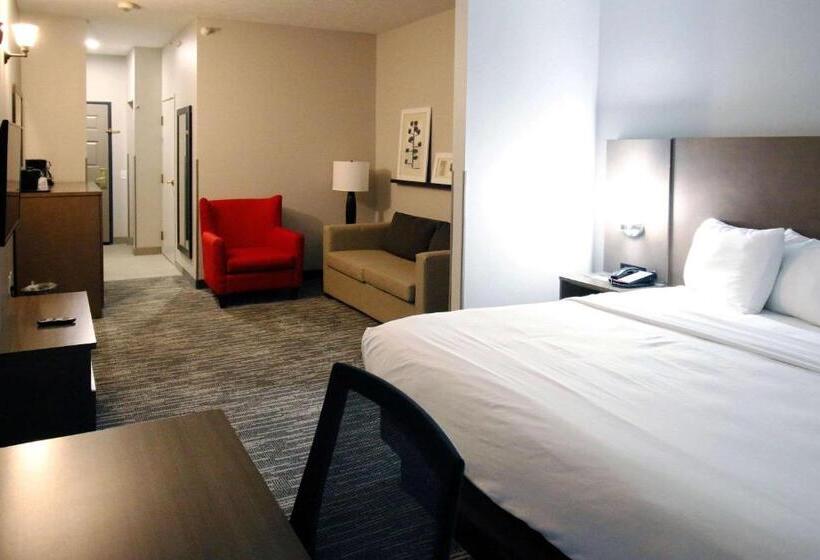 استودیو استاندارد با تخت کینگ, Country Inn & Suites By Radisson, Council Bluffs, Ia