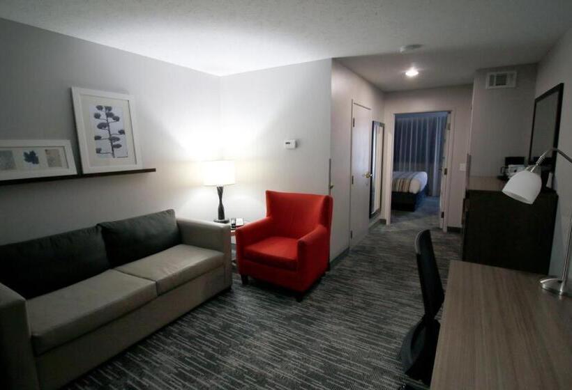 سوئیت با تخت بزرگ, Country Inn & Suites By Radisson, Council Bluffs, Ia