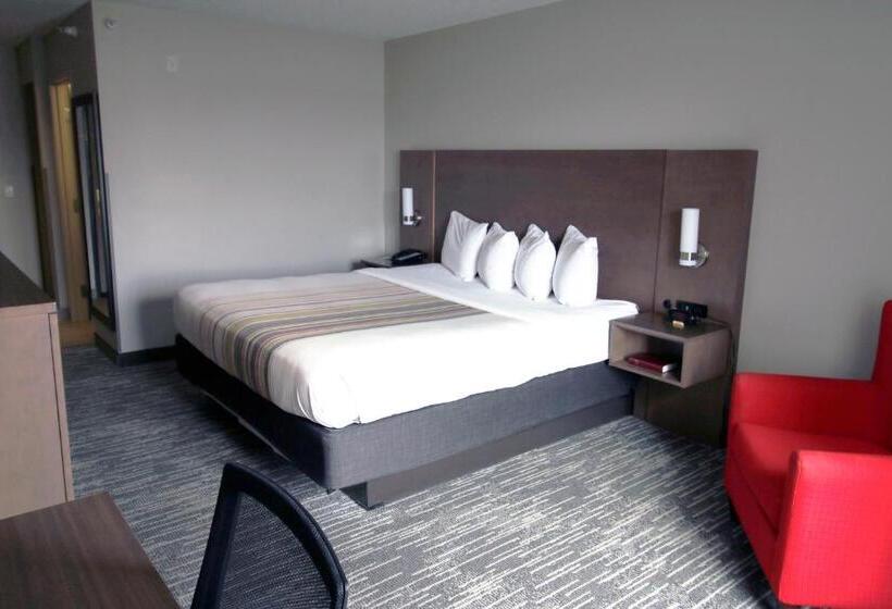 اتاق استاندارد با تخت بزرگ, Country Inn & Suites By Radisson, Council Bluffs, Ia