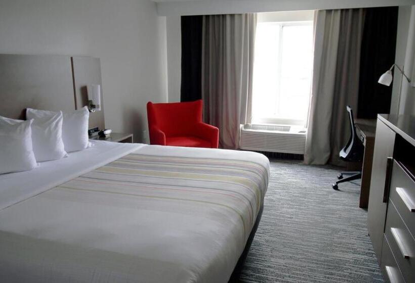 اتاق استاندارد با تخت بزرگ, Country Inn & Suites By Radisson, Council Bluffs, Ia