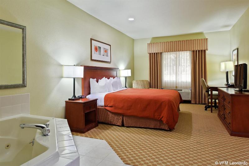 Suite Cama King, Country Inn & Suites By Radisson, Decatur, Il