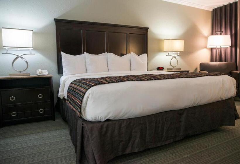带大床的标准间, Country Inn & Suites By Radisson, Effingham, Il