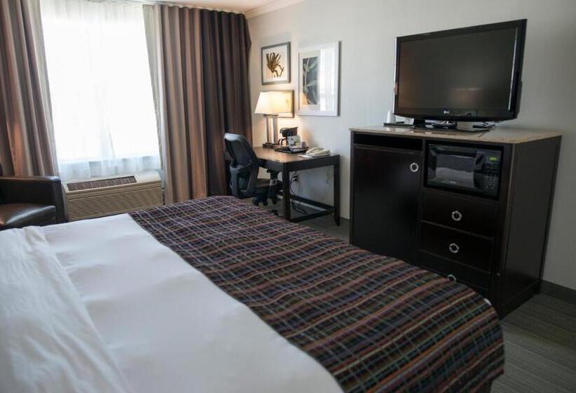 带大床的标准间, Country Inn & Suites By Radisson, Effingham, Il