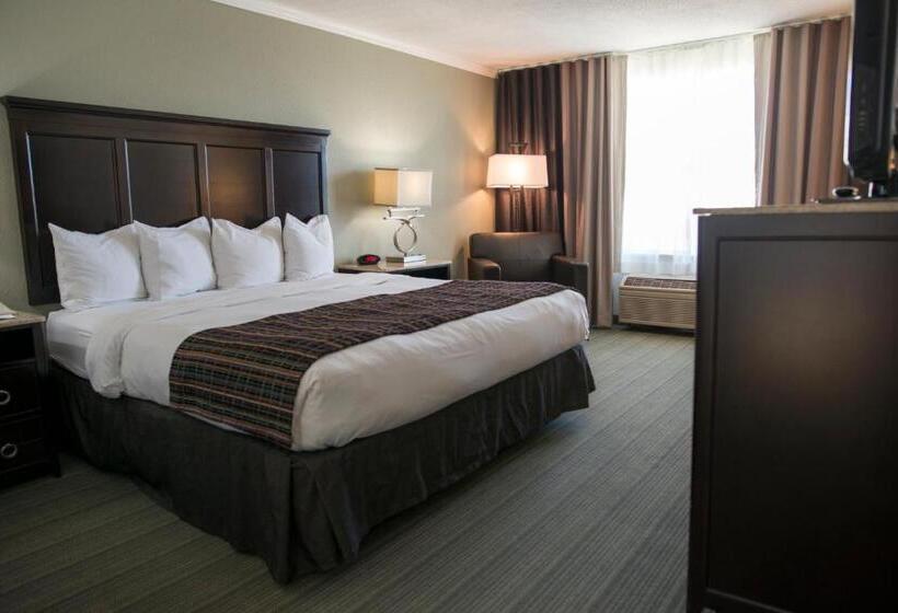适合残疾人士使用的带超级大床的标准间, Country Inn & Suites By Radisson, Effingham, Il