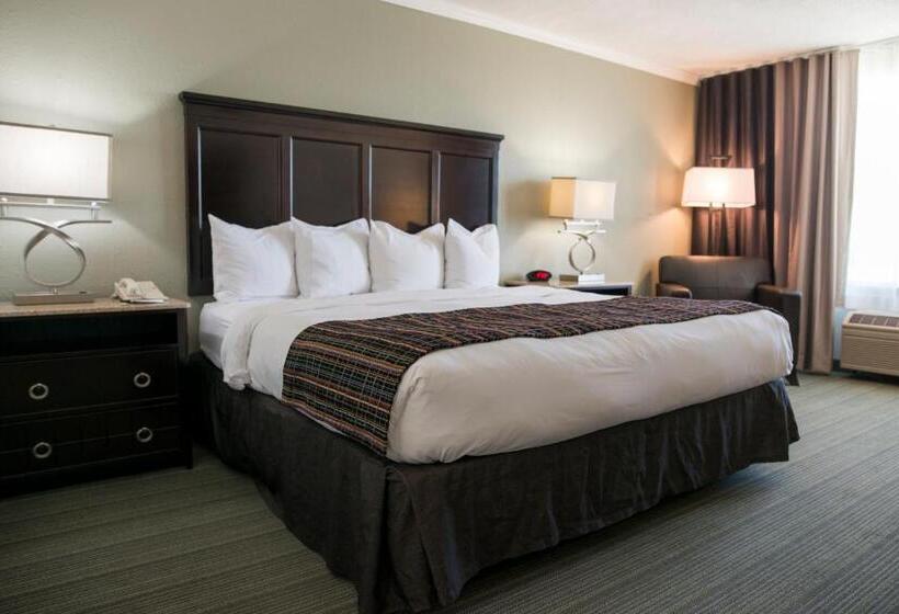 适合残疾人士使用的带超级大床的标准间, Country Inn & Suites By Radisson, Effingham, Il