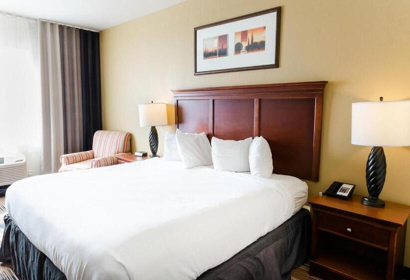 اتاق استاندارد با تخت بزرگ, Country Inn & Suites By Radisson, Helen, Ga