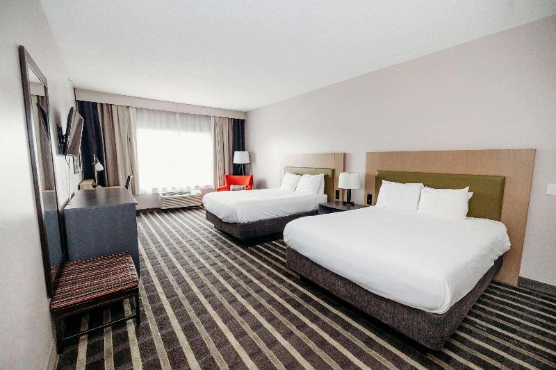 اتاق استاندارد با تخت دو نفره بزرگ, Country Inn & Suites By Radisson, Lancaster , Pa