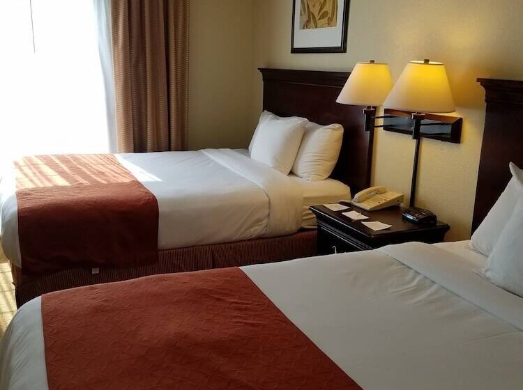 اتاق استاندارد با 2 تخت دوبل, Country Inn & Suites By Radisson Lexington Va