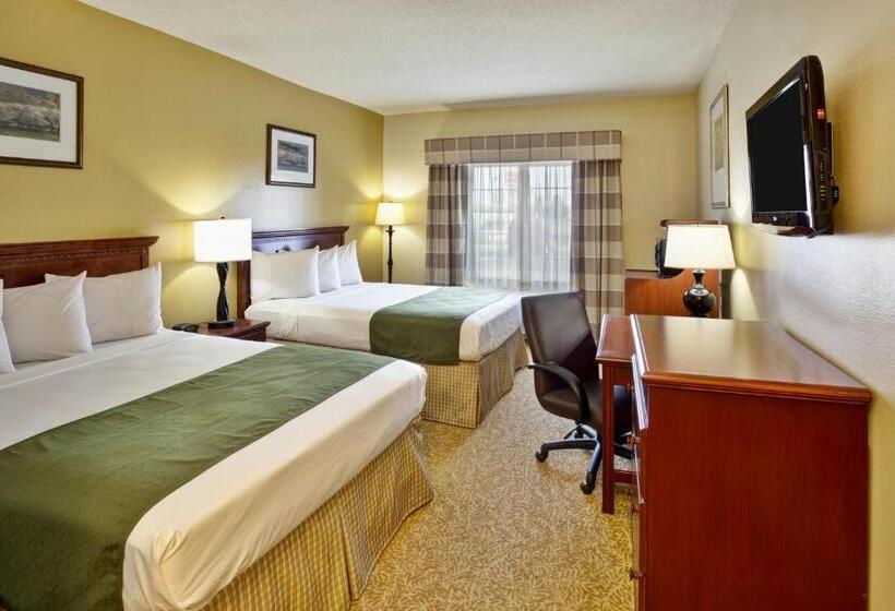 اتاق استاندارد با تخت دو نفره بزرگ برای معلولان, Country Inn & Suites By Radisson, Marion, Oh