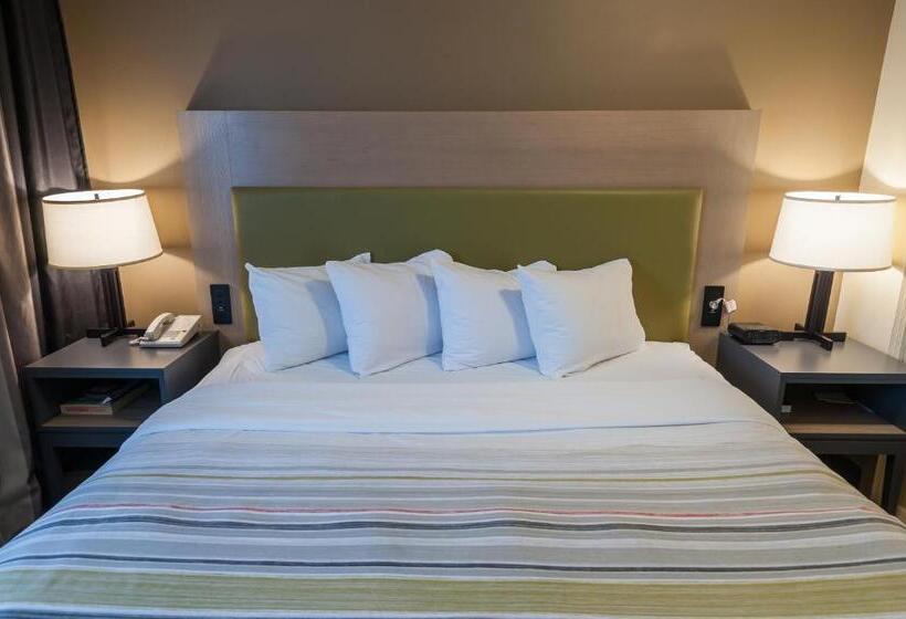 سوئیت با تخت بزرگ, Country Inn & Suites By Radisson, Milwaukee Airport, Wi