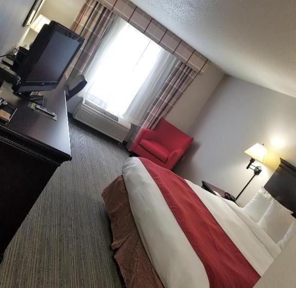 اتاق استاندارد با تخت بزرگ, Country Inn & Suites By Radisson, Moline Airport, Il