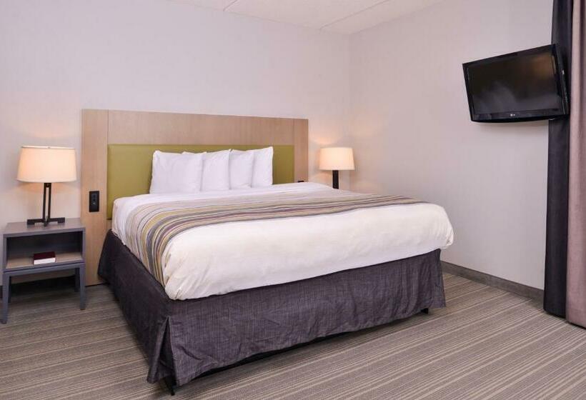 استودیو استاندارد با تخت کینگ, Country Inn & Suites By Radisson Raleighdurham Airport Nc