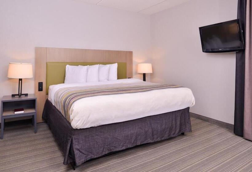 سوئیت با تخت بزرگ, Country Inn & Suites By Radisson Raleighdurham Airport Nc