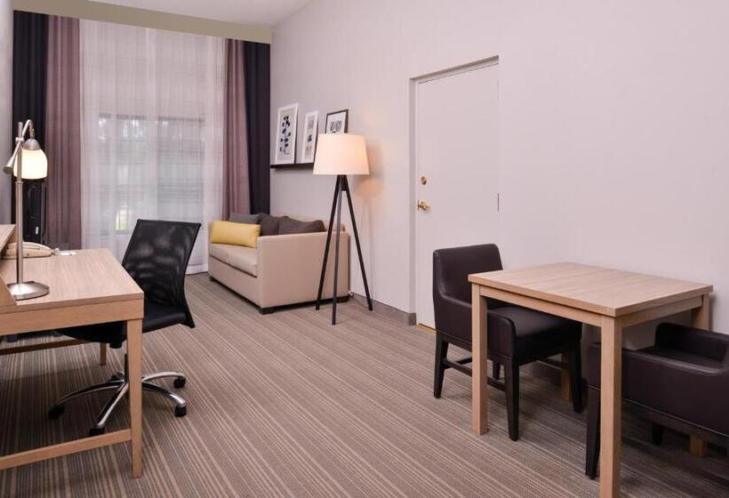 キングサイズベッドのスイートルーム, Country Inn & Suites By Radisson Raleighdurham Airport Nc