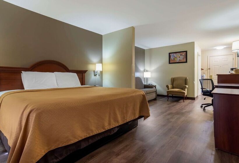اتاق استاندارد با تخت دوبل برای معلولان, Econo Lodge Inn & Suites