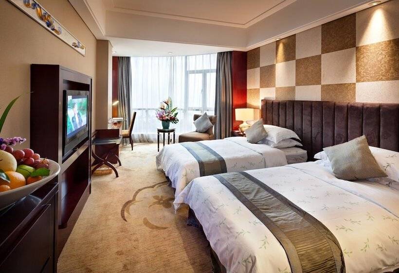 اتاق سوپریور با چشم‌انداز باغ, Goodview Hotel Sangem Zhangmutou
