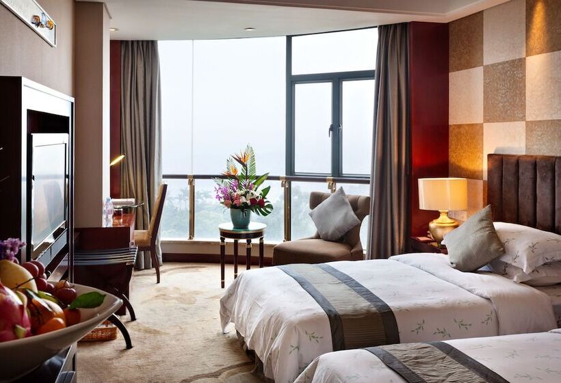 اتاق سوپریور با چشم‌انداز باغ, Goodview Hotel Sangem Zhangmutou