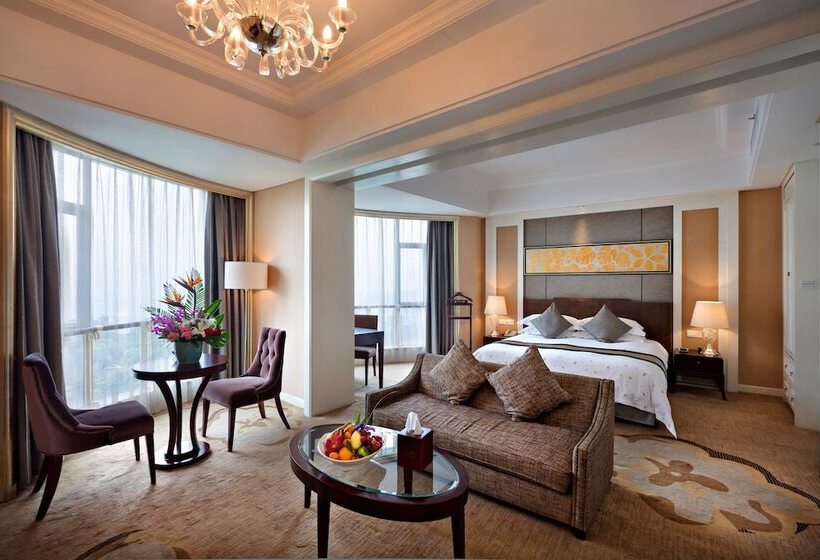 سوییت لوکس, Goodview Hotel Sangem Zhangmutou