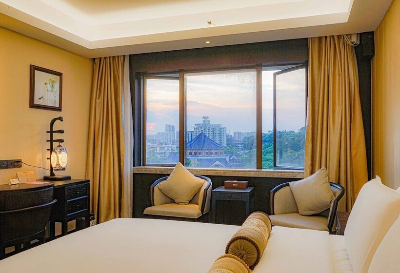 اتاق کلاس بیزنس, Guangdong Hotel Free Shuttle & Registration Counter Service During Canton Fair