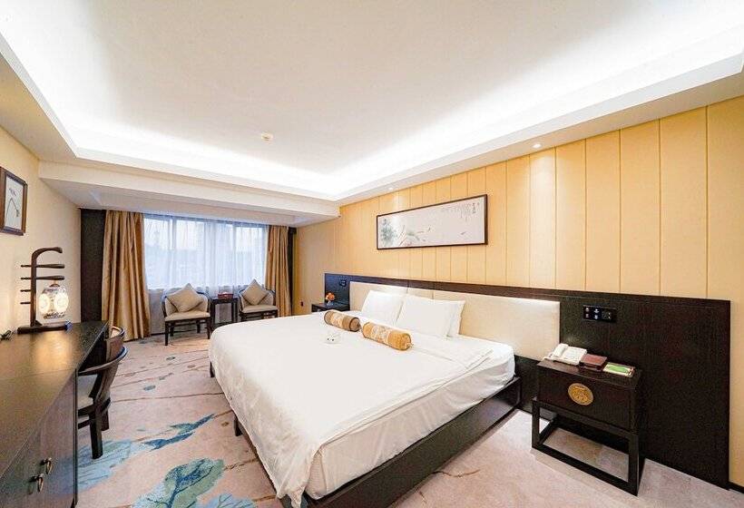 اتاق کلاس بیزنس, Guangdong Hotel Free Shuttle & Registration Counter Service During Canton Fair