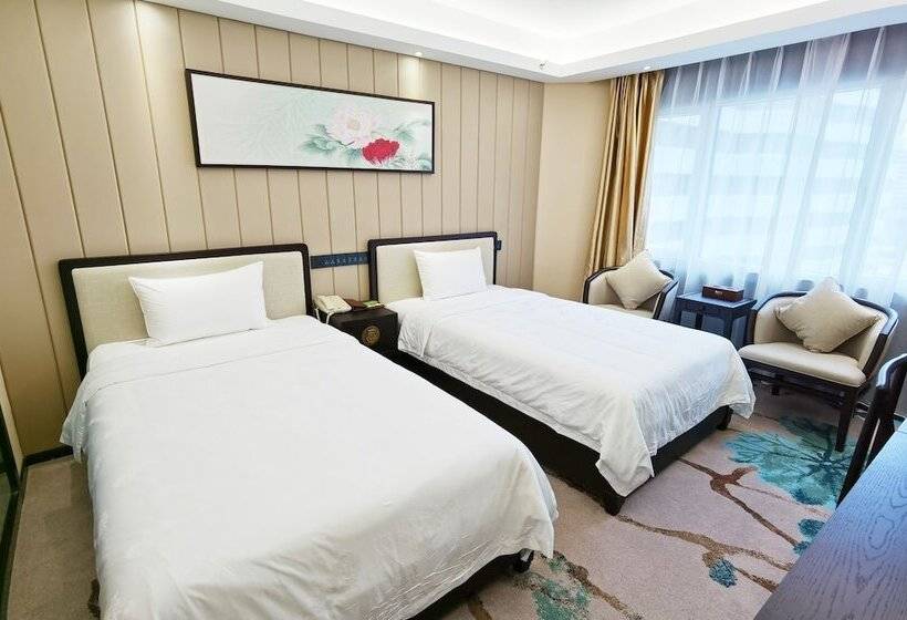 اتاق استاندارد, Guangdong Hotel Free Shuttle & Registration Counter Service During Canton Fair