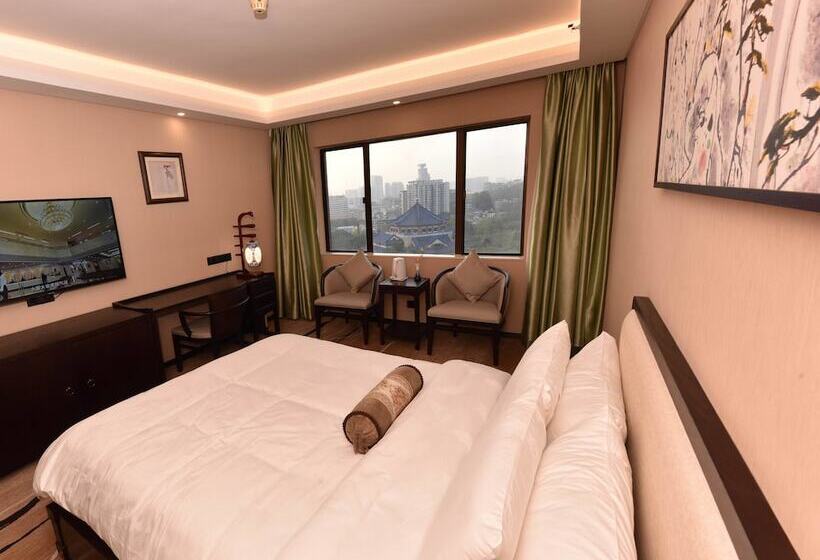 اتاق کلاس بیزنس, Guangdong Hotel Free Shuttle & Registration Counter Service During Canton Fair