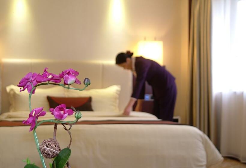 اتاق کلاس بیزنس, Guangdong Hotel Free Shuttle & Registration Counter Service During Canton Fair