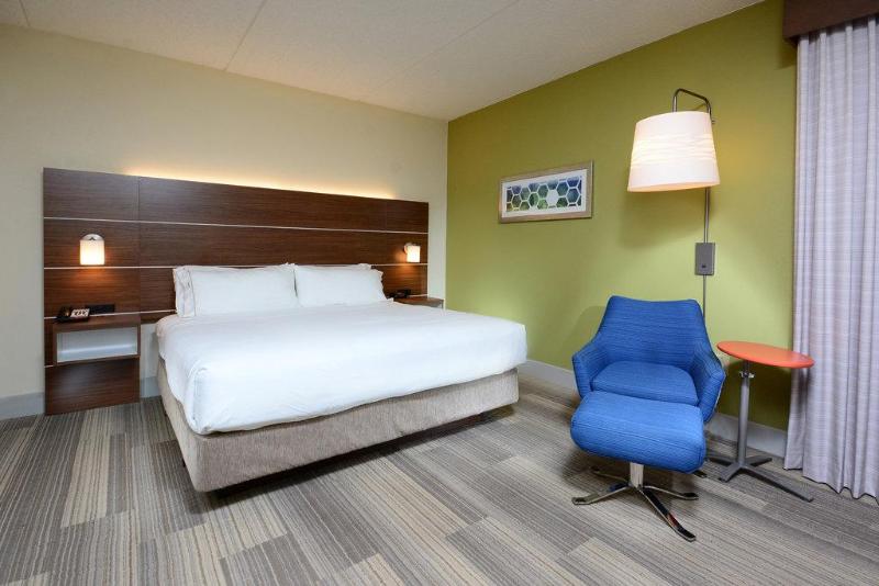 اتاق استاندارد با تخت بزرگ, Holiday Inn Express & Suites Raleigh Durham Airport At Rtp, An Ihg