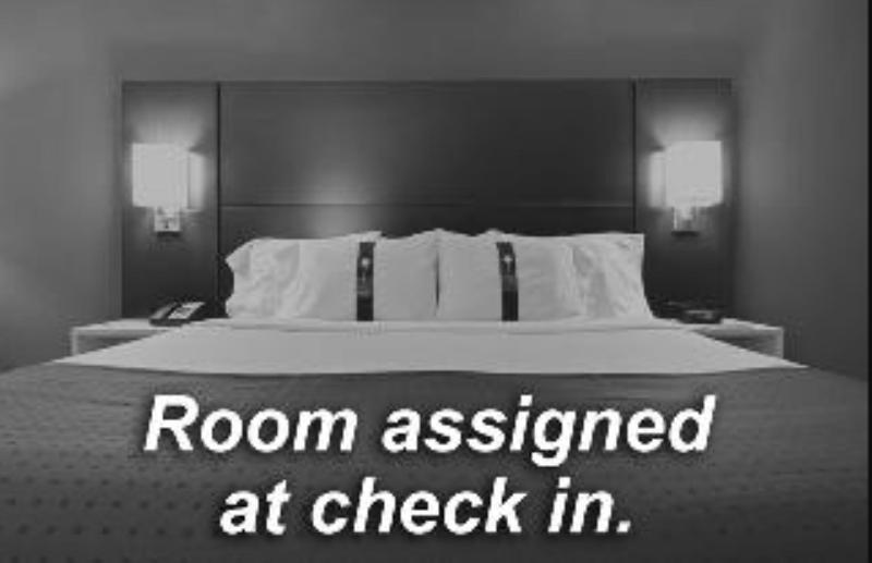 Standardzimmer Kingsize Bett, Holiday Inn Express  & Suites Research Triangle Park