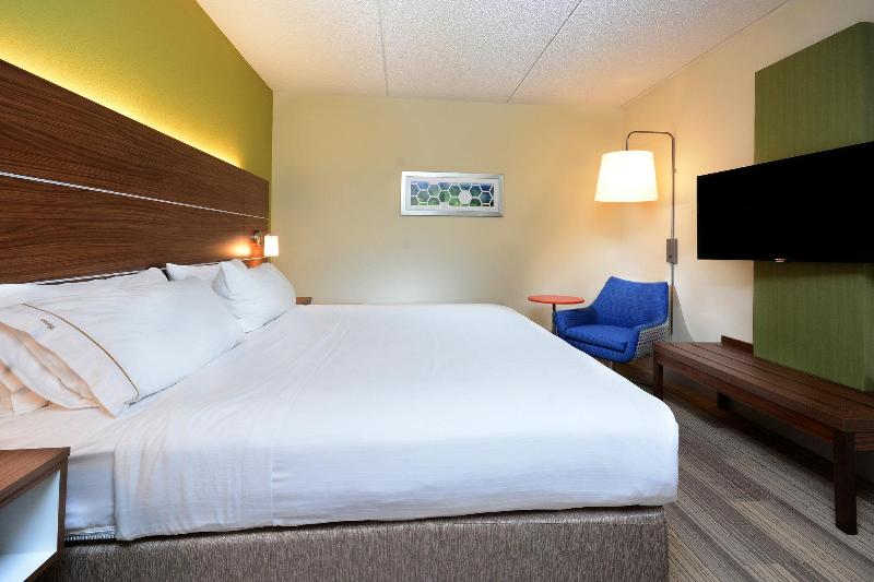 اتاق استاندارد با تخت بزرگ برای معلولان, Holiday Inn Express & Suites Raleigh Durham Airport At Rtp, An Ihg