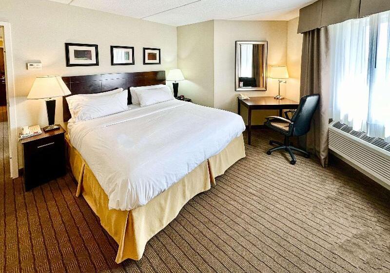 اتاق استاندارد با تخت بزرگ, Holiday Inn Express & Suites Manassas, An Ihg