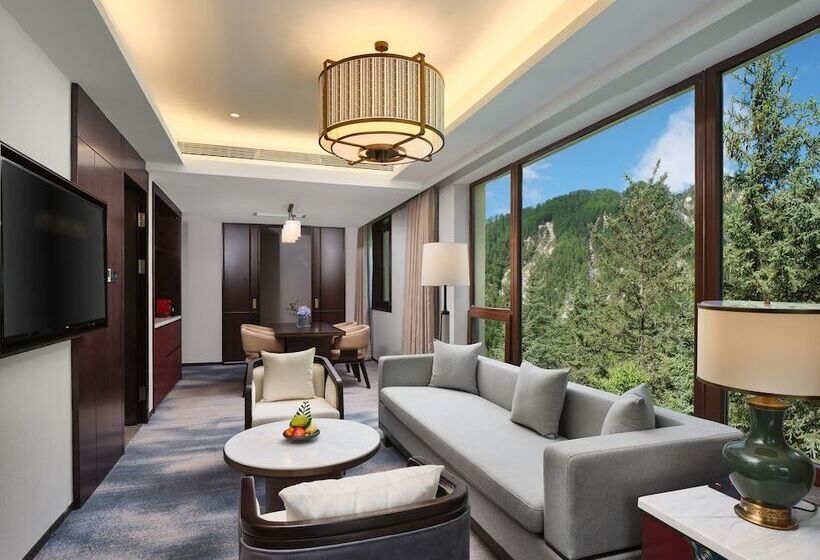 سوئیت کلاب, Intercontinental Resort Jiuzhai Paradise, An Ihg