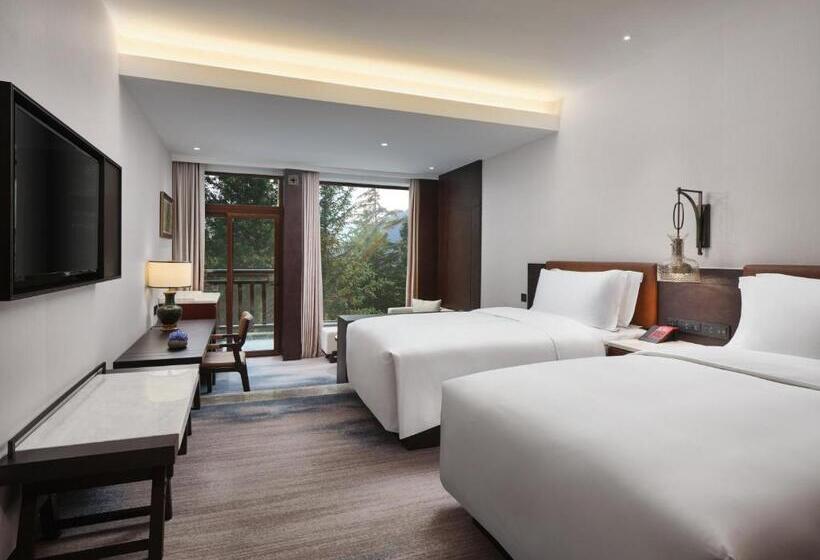 اتاق کلاسیک با تخت دونفره, Intercontinental Resort Jiuzhai Paradise, An Ihg
