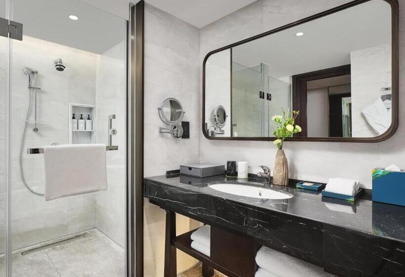 اتاق کلاسیک با تخت دونفره, Intercontinental Resort Jiuzhai Paradise, An Ihg