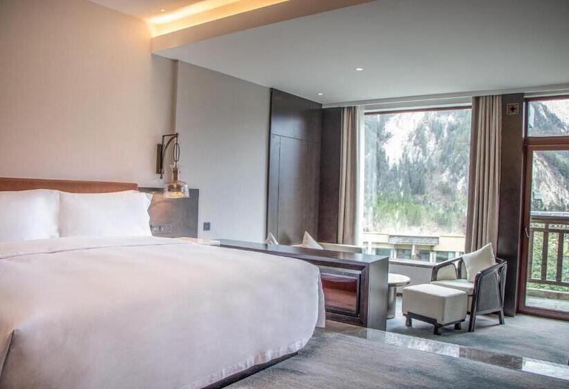 اتاق کلاسیک با تخت دونفره, Intercontinental Resort Jiuzhai Paradise, An Ihg