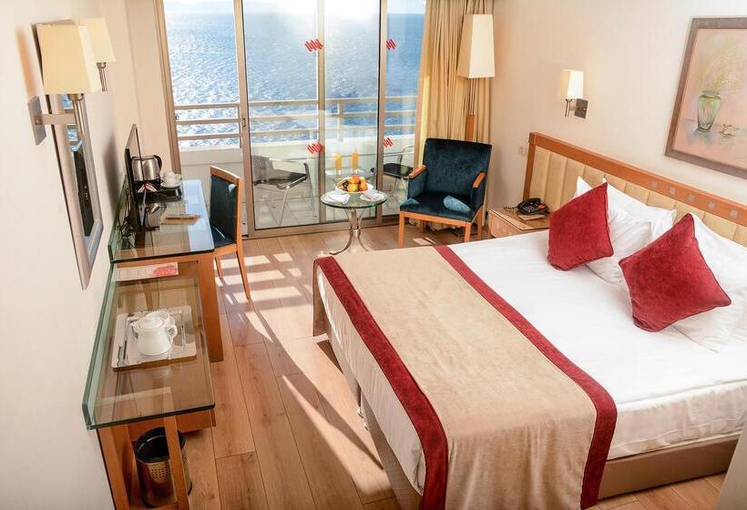 اتاق استاندارد با چشم‌انداز دریا, Korumar Hotel Deluxe