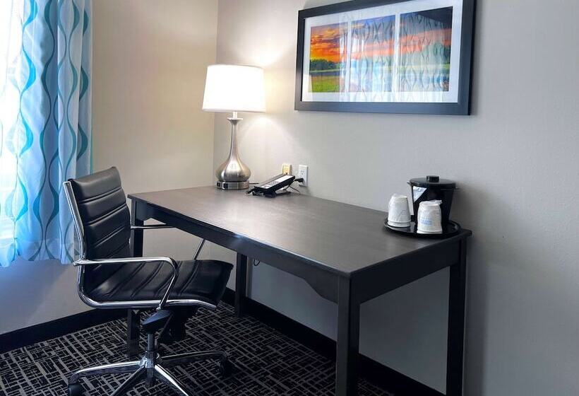 Chambre Deluxe, La Quinta Inn & Suites By Wyndham Pharr North Mcallen