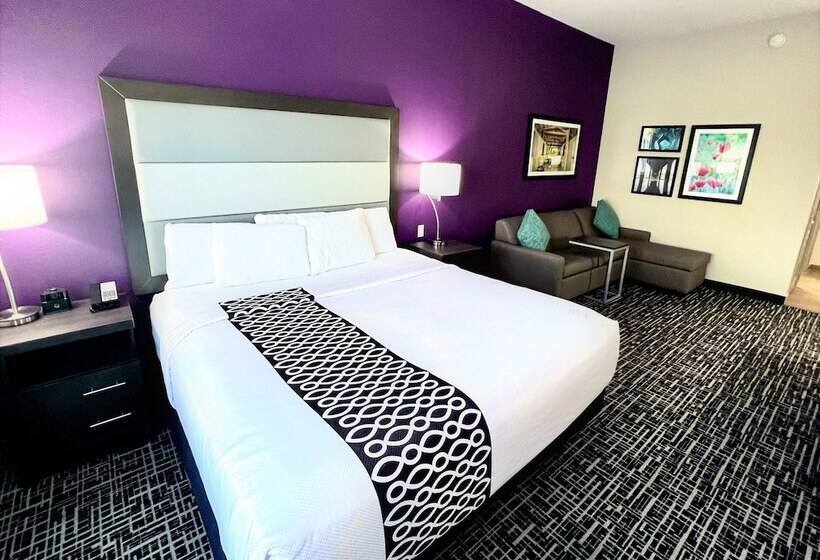 Chambre Deluxe, La Quinta Inn & Suites By Wyndham Pharr North Mcallen